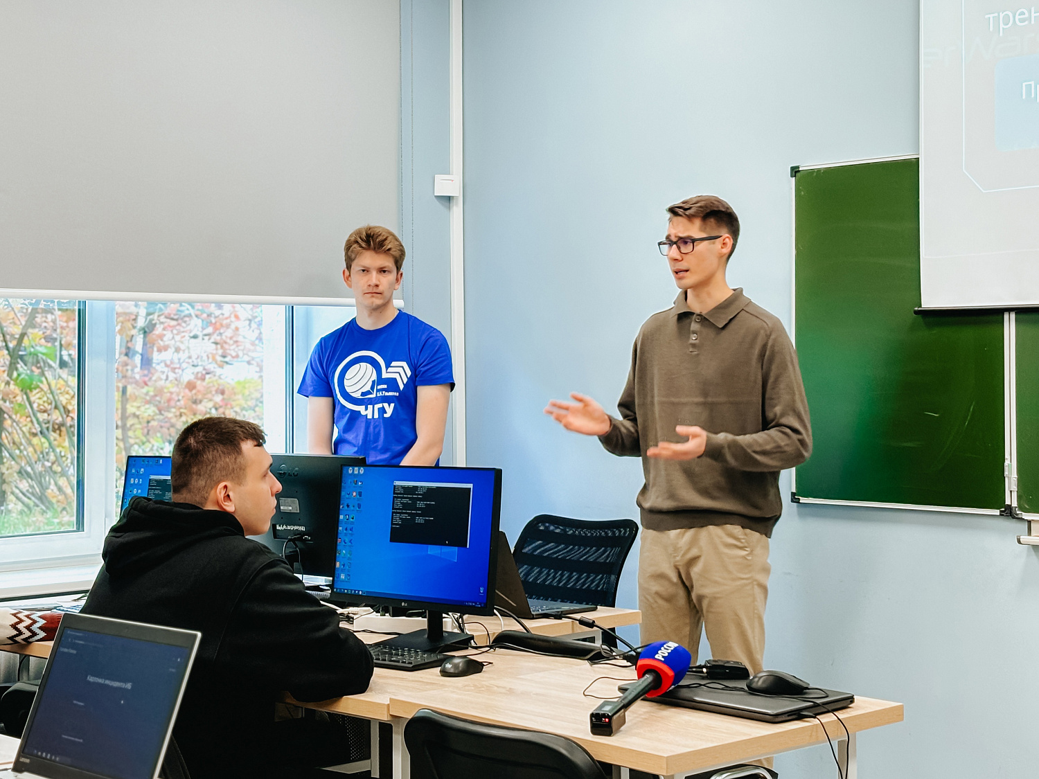 iGrids совместно с проектом "CyberWars" провели киберучения в стенах ЧувГУ