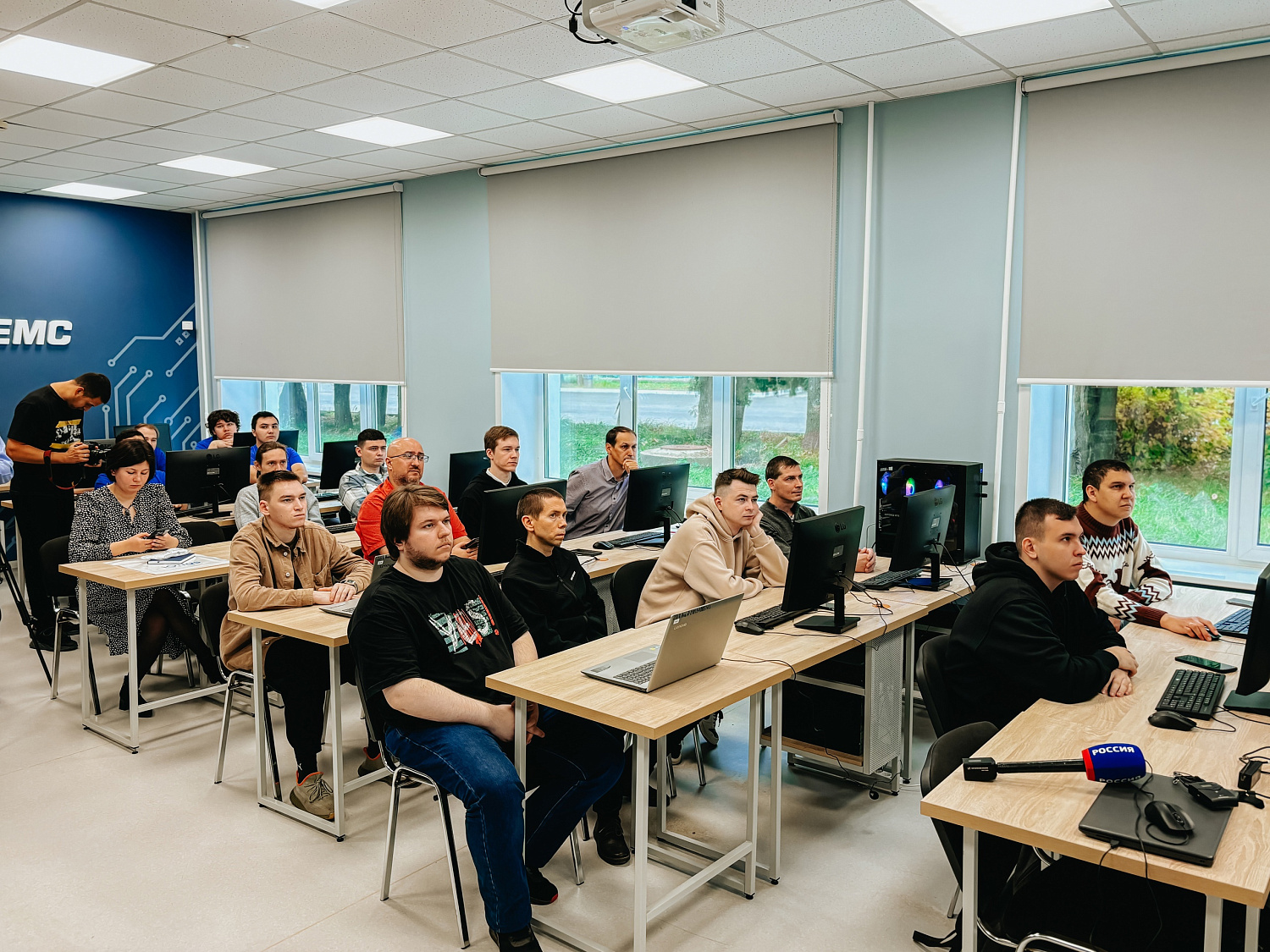 iGrids совместно с проектом "CyberWars" провели киберучения в стенах ЧувГУ